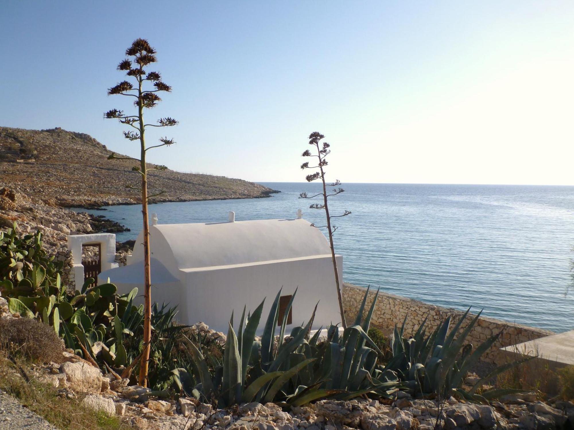 Bright Sun Villas Chalki Town Dış mekan fotoğraf