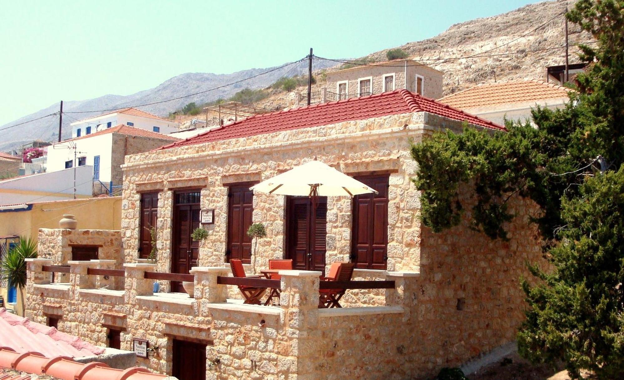 Bright Sun Villas Chalki Town Dış mekan fotoğraf